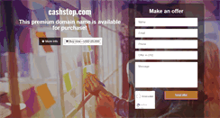 Desktop Screenshot of cashstop.com